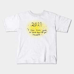 2021 New year- SuperM Kids T-Shirt